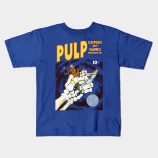 Pulp Skeleton Hand Kids T-Shirt